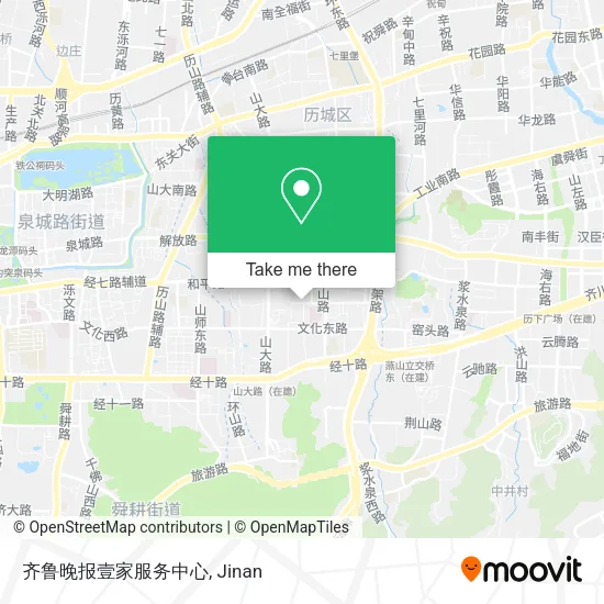 齐鲁晚报壹家服务中心 map