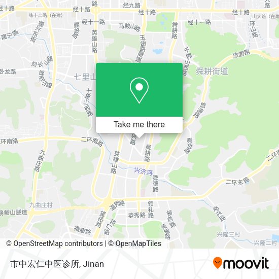 市中宏仁中医诊所 map