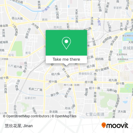 How To Get To 慧欣花屋in 槐荫区by Bus