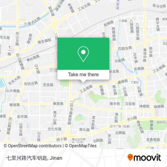 七里河路汽车钥匙 map