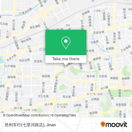 胜利车行(七里河路店) map