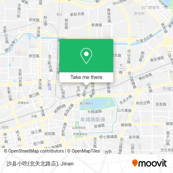 沙县小吃(北关北路店) map