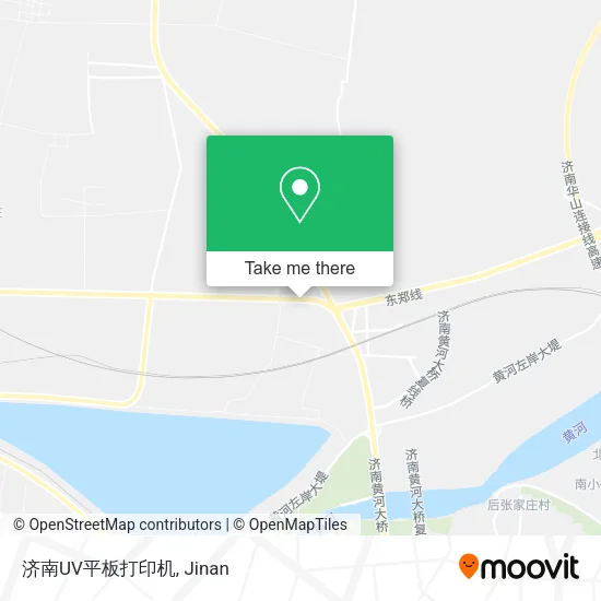 济南UV平板打印机 map