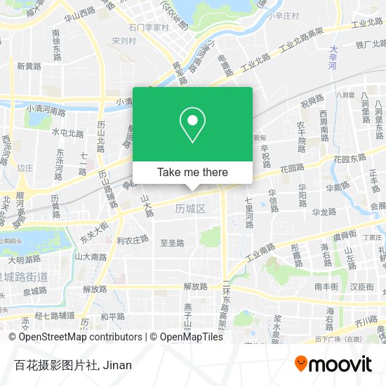 百花摄影图片社 map