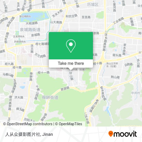 人从众摄影图片社 map