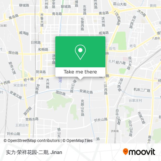 实力·荣祥花园-二期 map