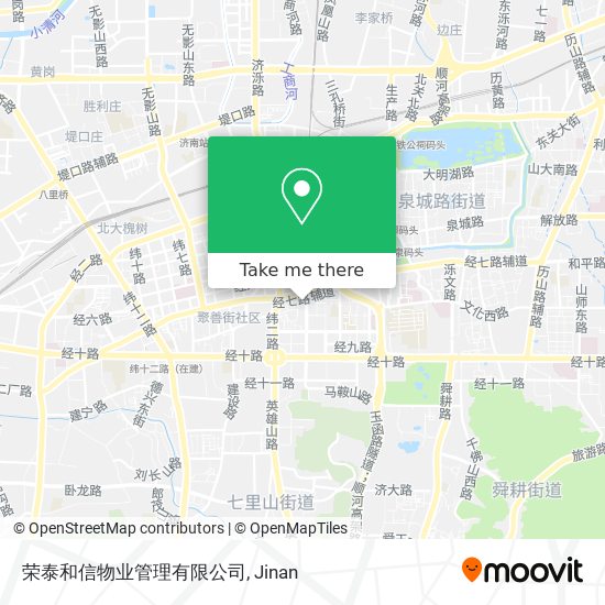 荣泰和信物业管理有限公司 map