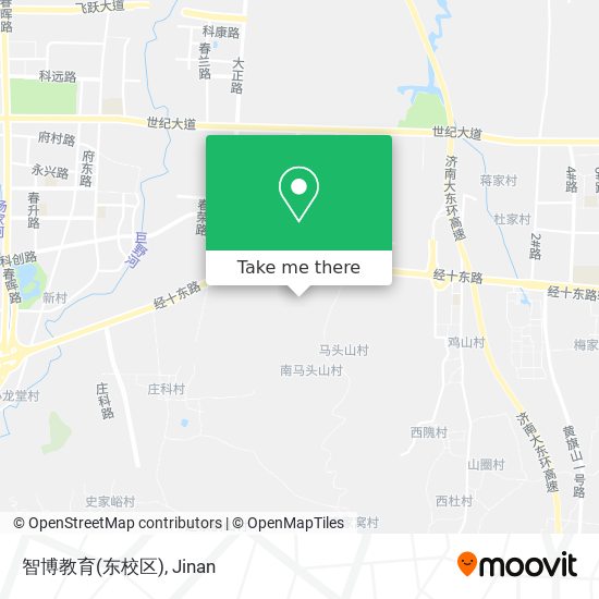 智博教育(东校区) map