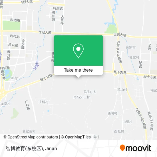 智博教育(东校区) map