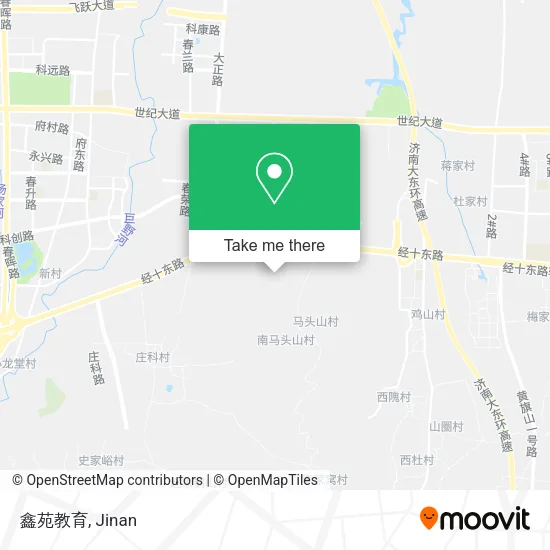 鑫苑教育 map