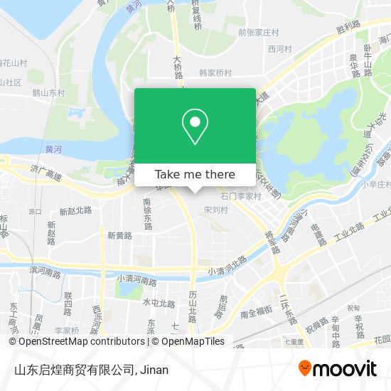 山东启煌商贸有限公司 map
