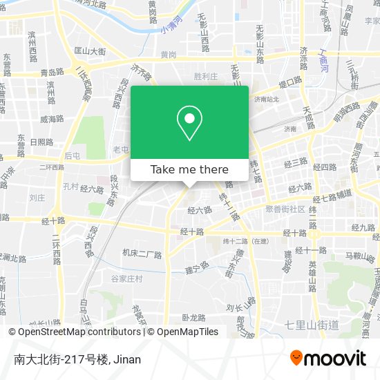 南大北街-217号楼 map