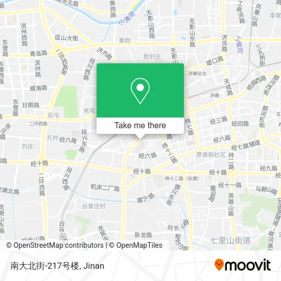 南大北街-217号楼 map