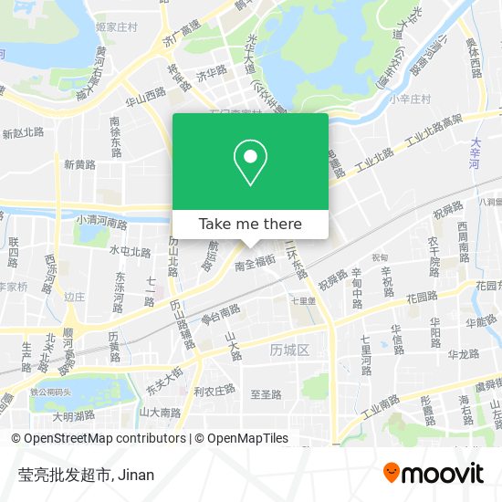 莹亮批发超市 map