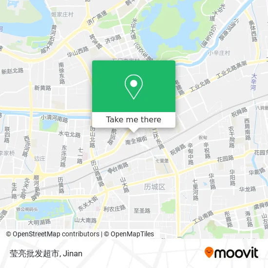 莹亮批发超市 map