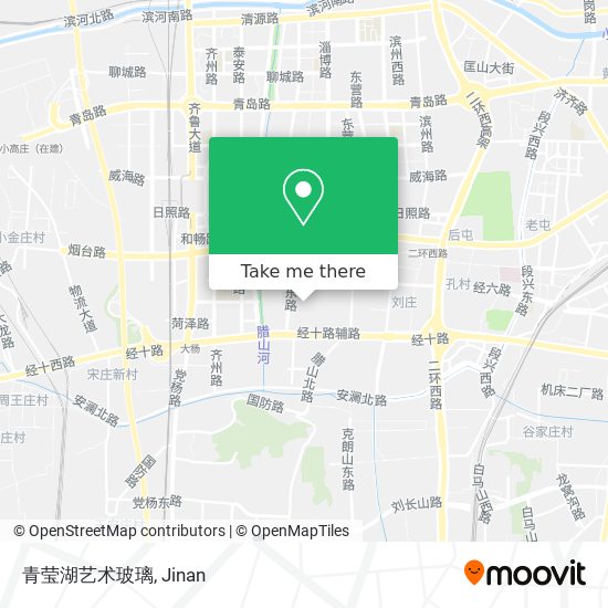 青莹湖艺术玻璃 map