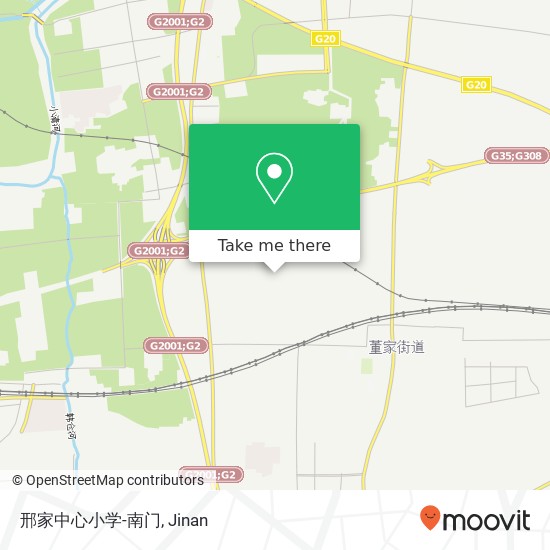 邢家中心小学-南门 map