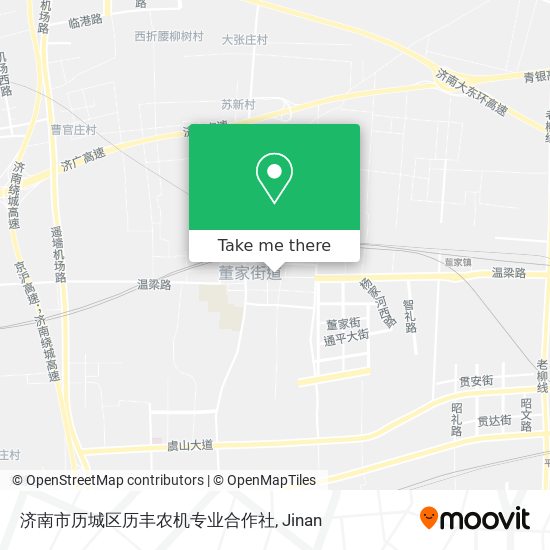 济南市历城区历丰农机专业合作社 map