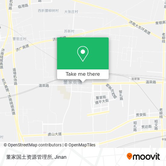 董家国土资源管理所 map