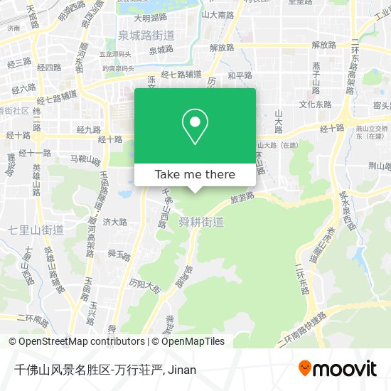 千佛山风景名胜区-万行荘严 map