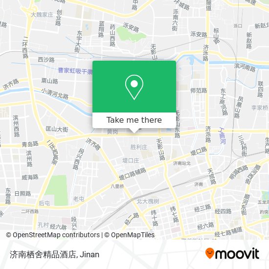济南栖舍精品酒店 map