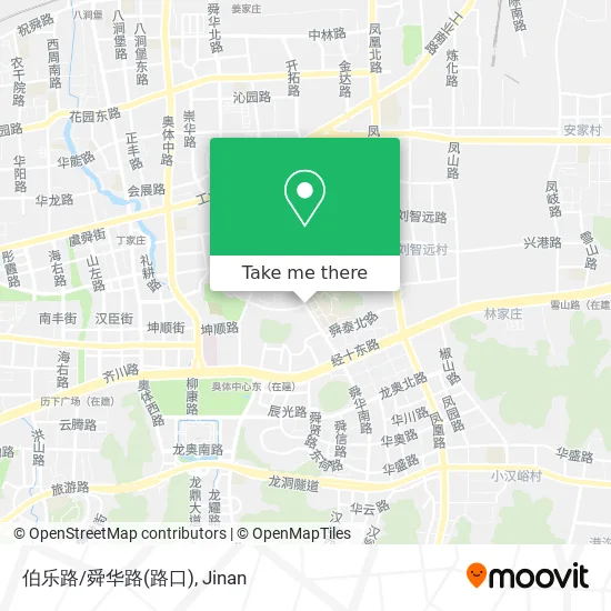 伯乐路/舜华路(路口) map