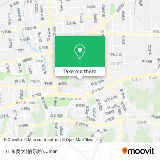 山东奥太(伯乐路) map
