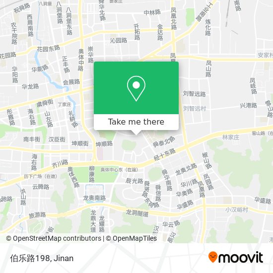伯乐路198 map