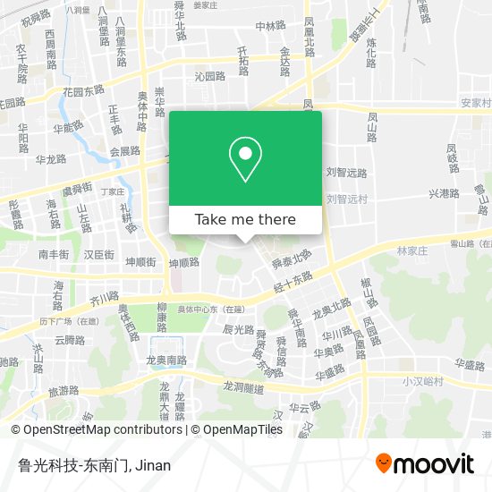 鲁光科技-东南门 map