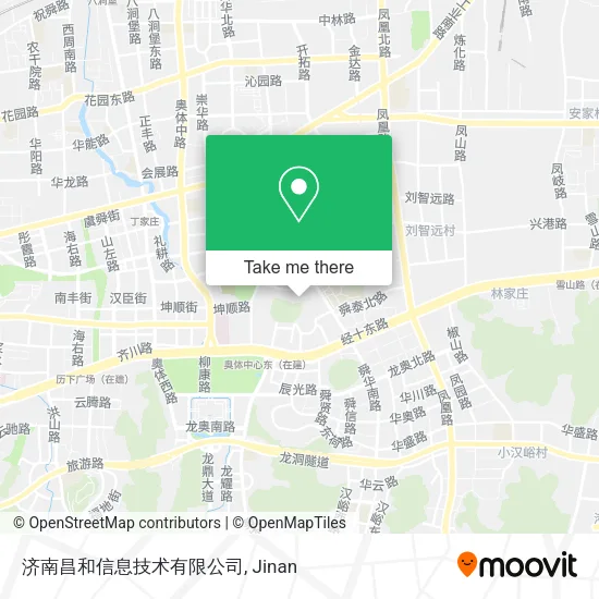 济南昌和信息技术有限公司 map