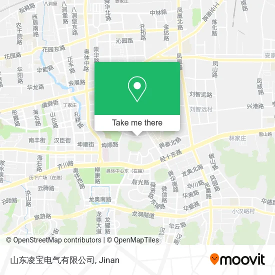 山东凌宝电气有限公司 map