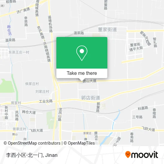李西小区-北一门 map