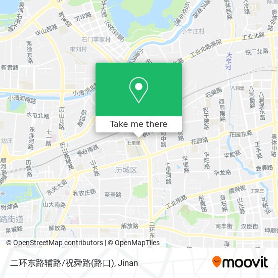 二环东路辅路/祝舜路(路口) map