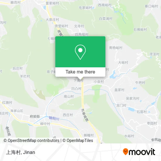 上海村 map