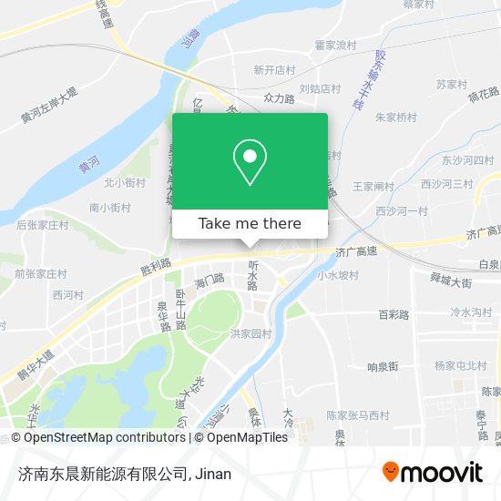 济南东晨新能源有限公司 map