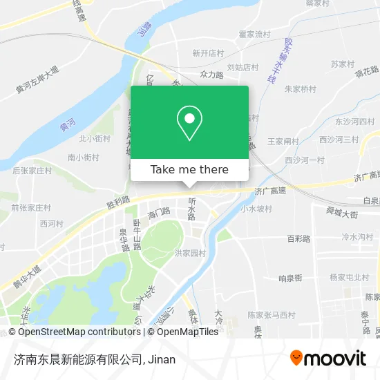 济南东晨新能源有限公司 map
