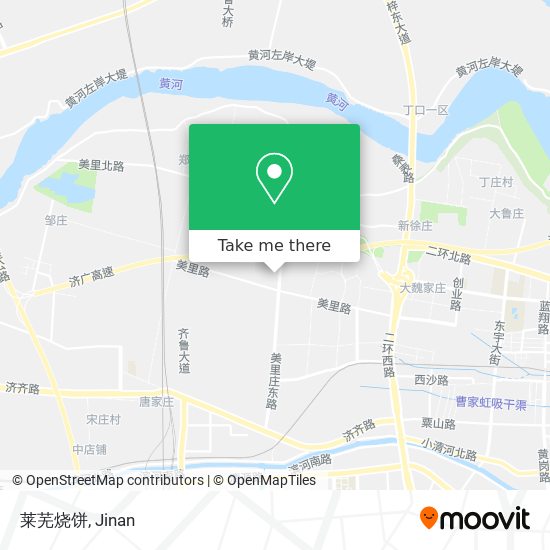 莱芜烧饼 map