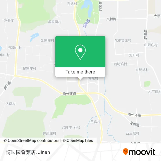 博味园肴菜店 map