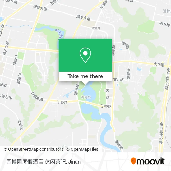 园博园度假酒店-休闲茶吧 map