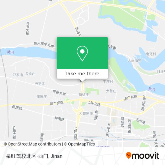泉旺驾校北区-西门 map