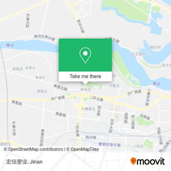 宏信塑业 map