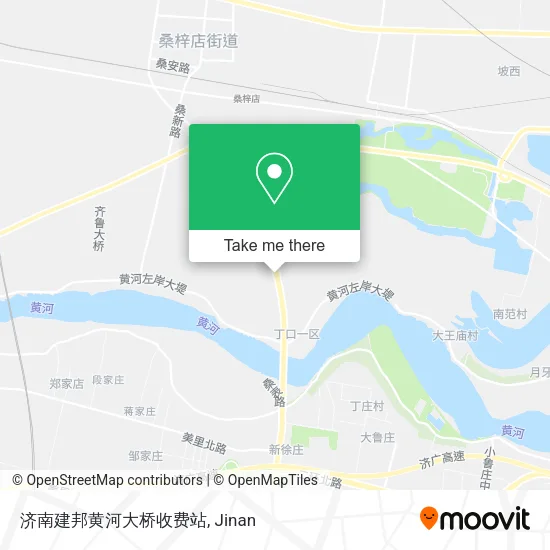 济南建邦黄河大桥收费站 map