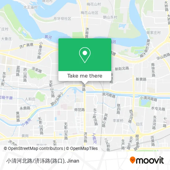 小清河北路/济泺路(路口) map