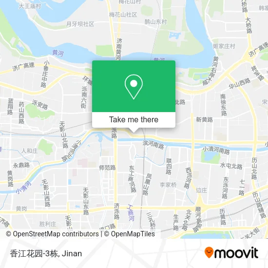 香江花园-3栋 map