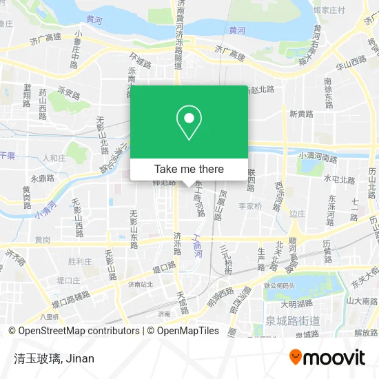 清玉玻璃 map