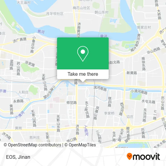 EOS map