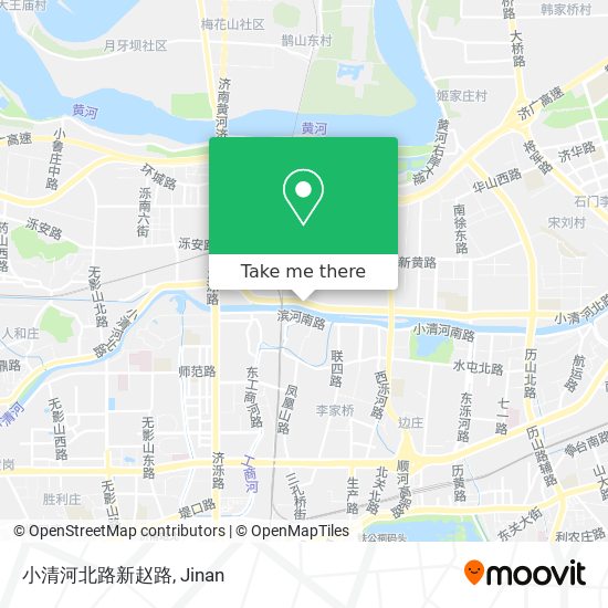 小清河北路新赵路 map