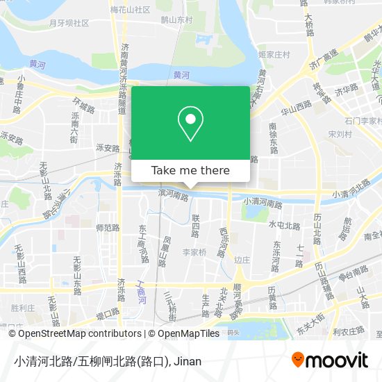 小清河北路/五柳闸北路(路口) map