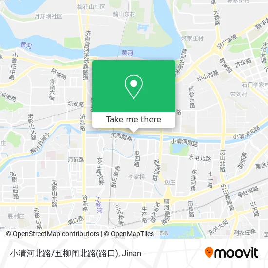 小清河北路/五柳闸北路(路口) map