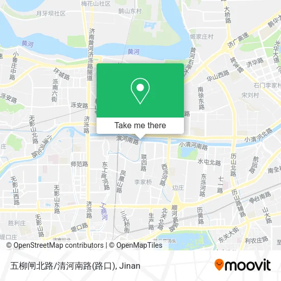 五柳闸北路/清河南路(路口) map